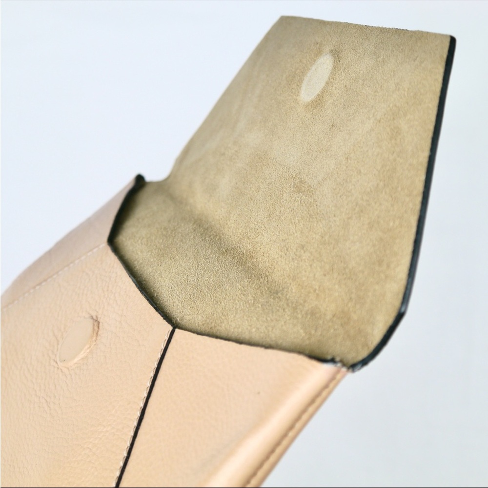 Frank + Oak envelope leather pouch/clutch - Picture 3 of 7